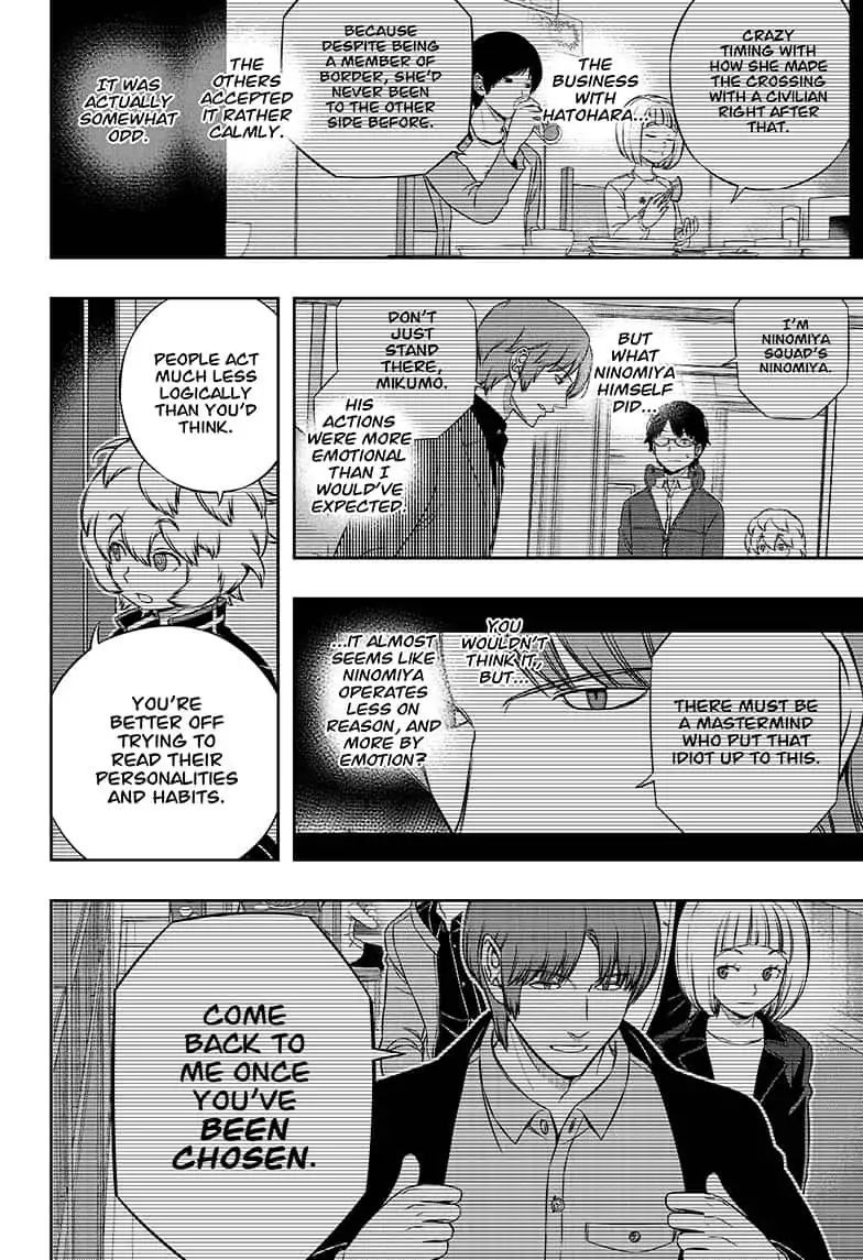 Read World Trigger Manga Online
