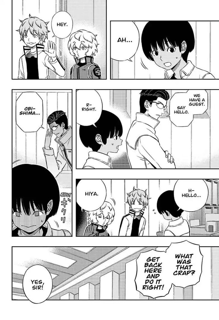 Read World Trigger Manga Online
