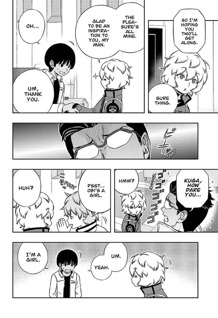 Read World Trigger Manga Online