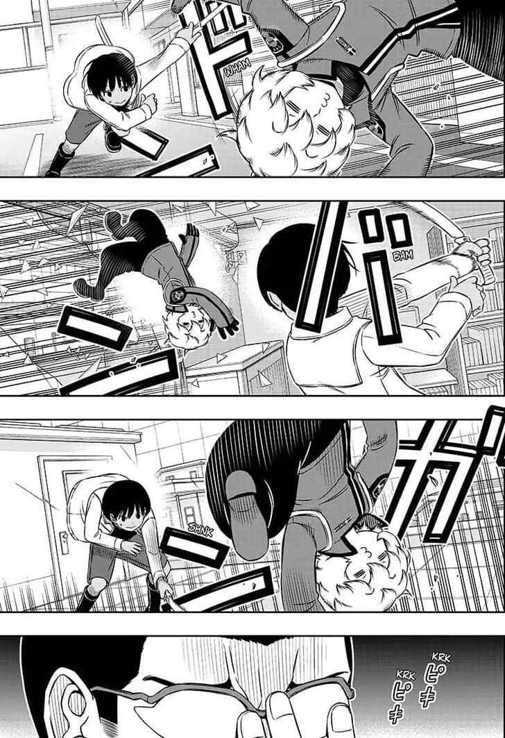 Read World Trigger Manga Online