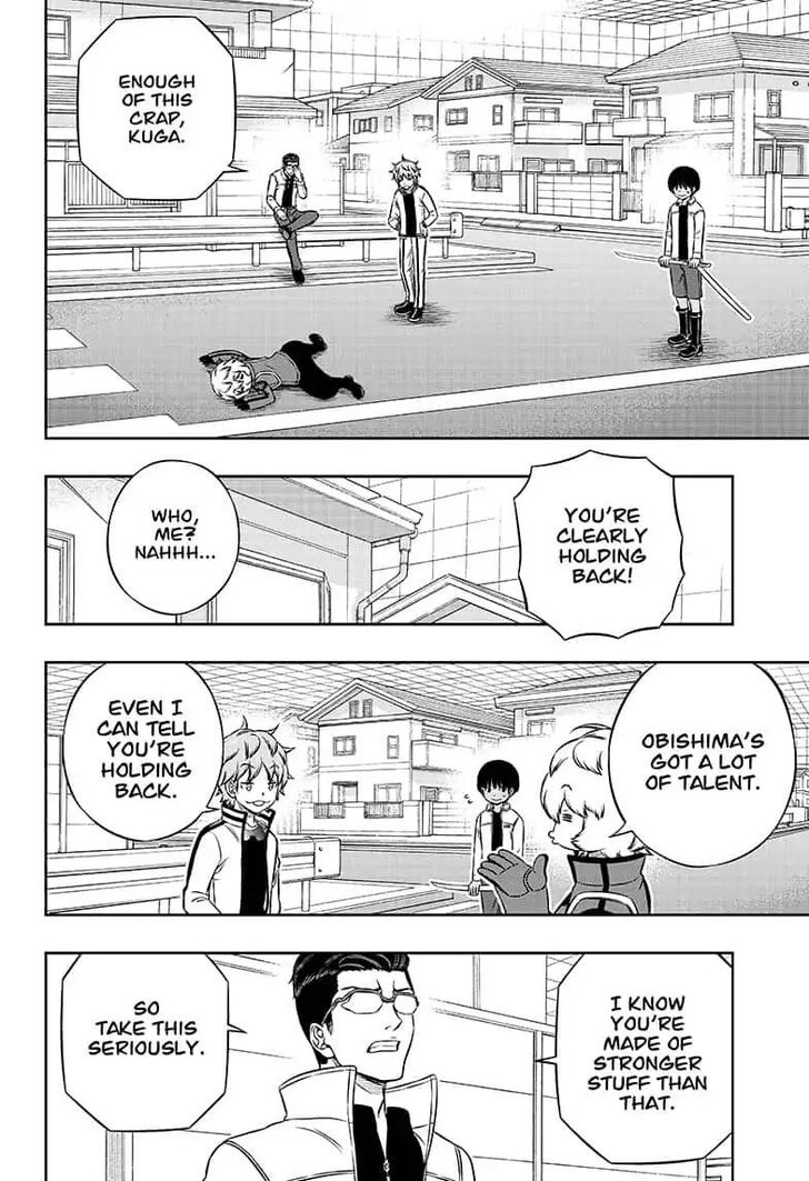 Read World Trigger Manga Online