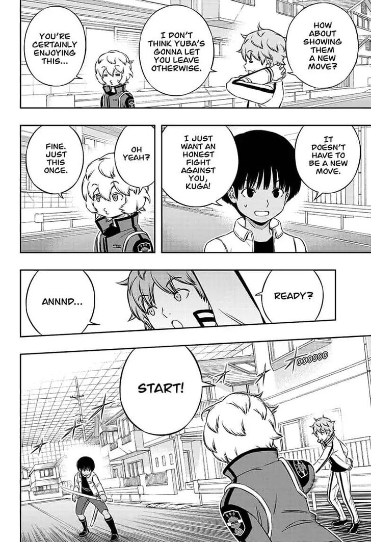 Read World Trigger Manga Online