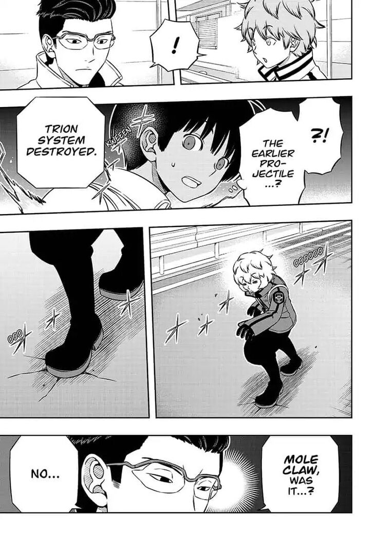 Read World Trigger Manga Online