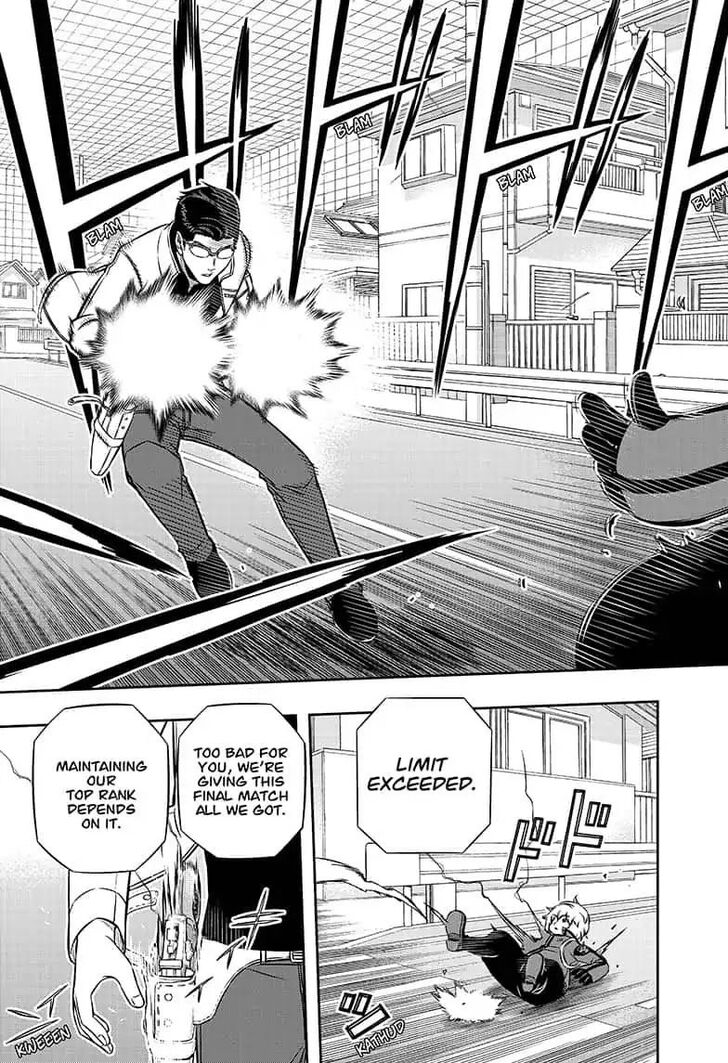 Read World Trigger Manga Online