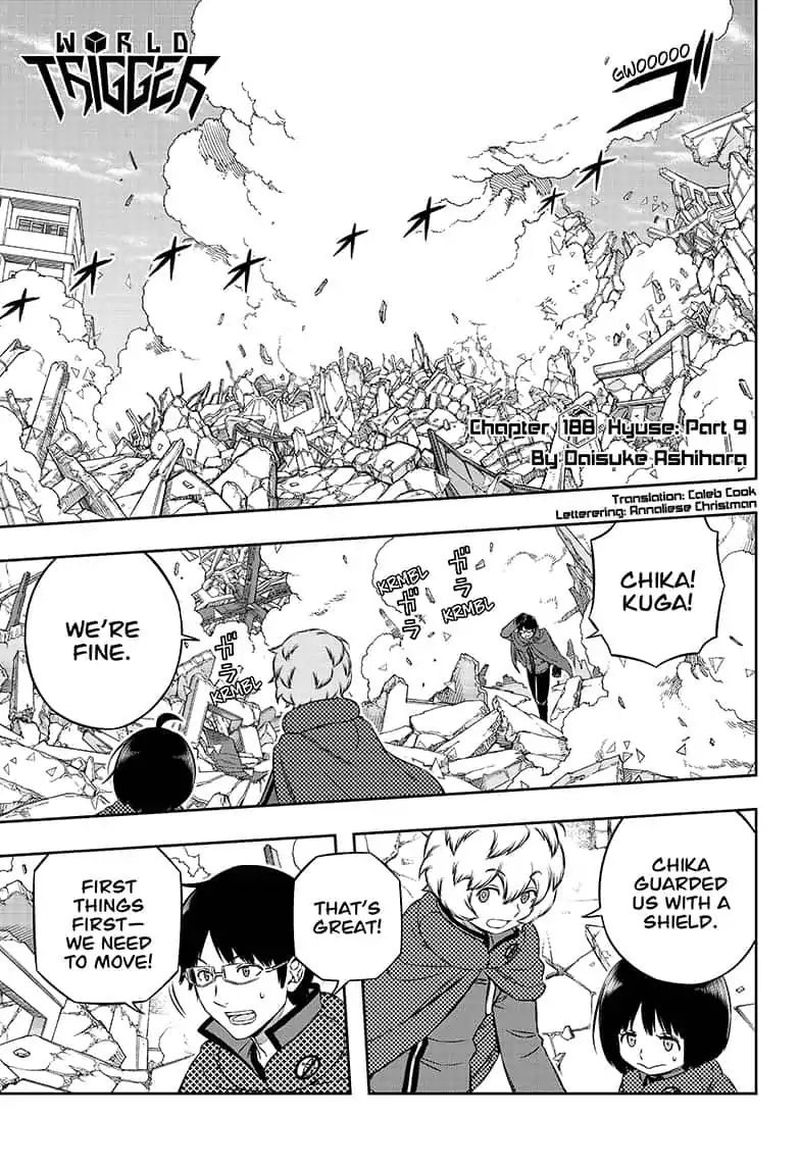 Read World Trigger Manga Online