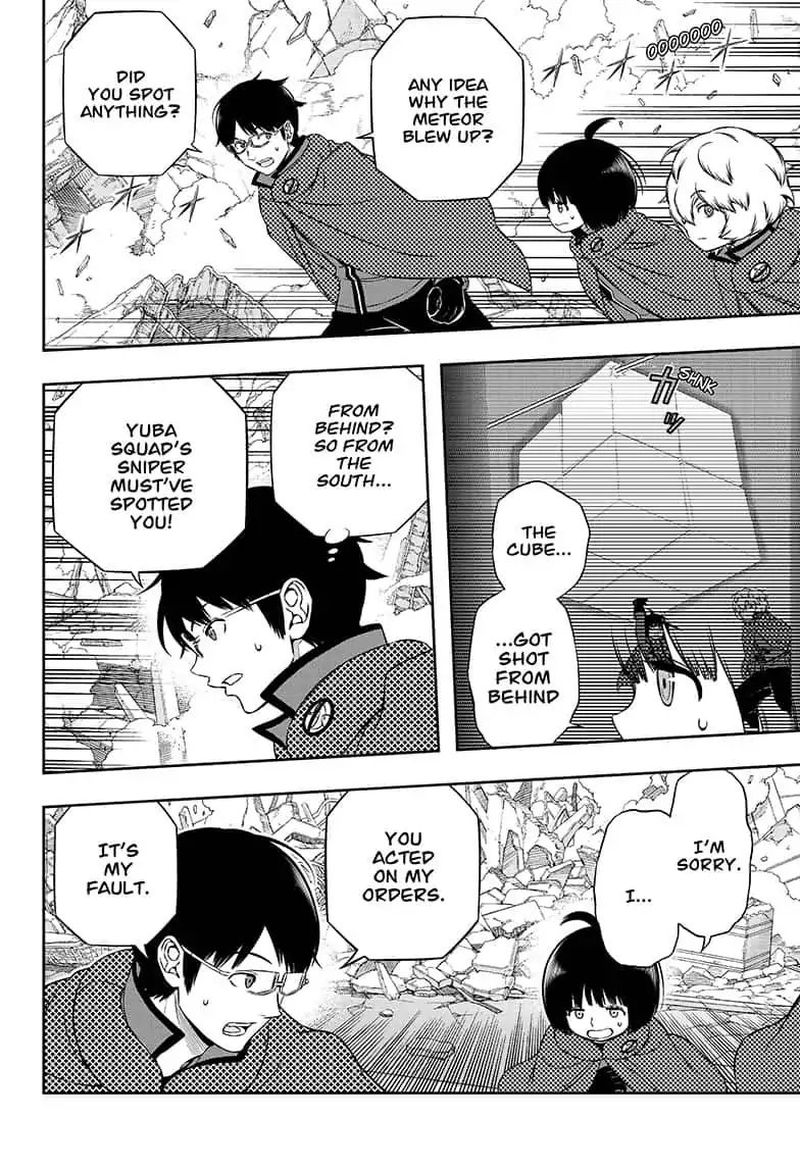 Read World Trigger Manga Online