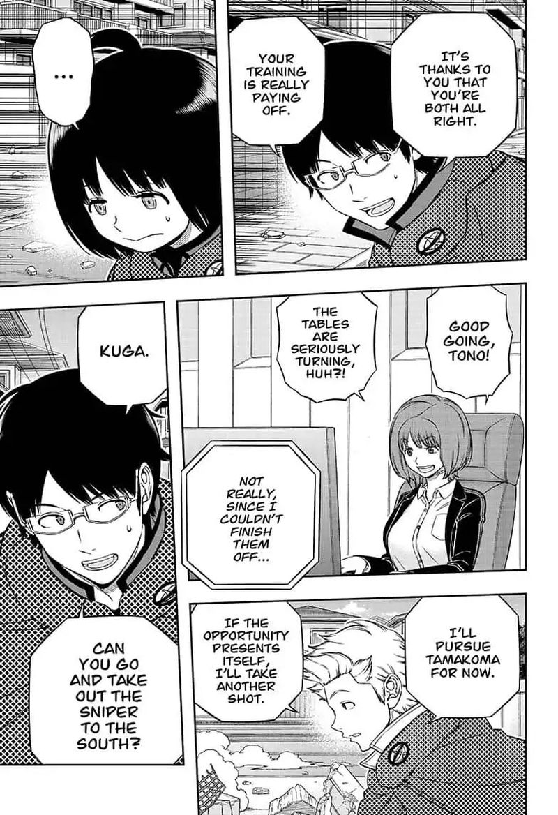 Read World Trigger Manga Online