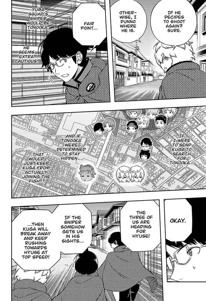 Read World Trigger Manga Online