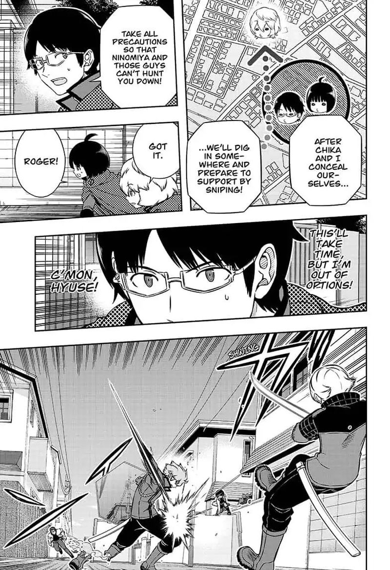 Read World Trigger Manga Online