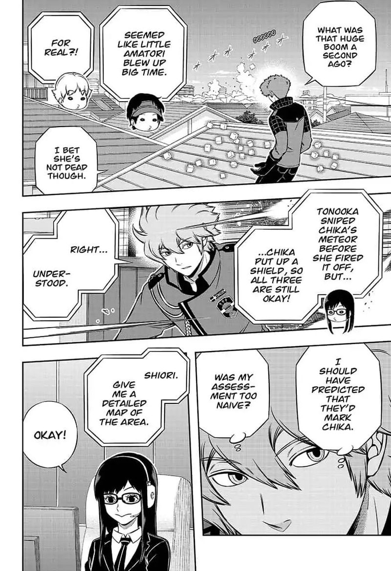 Read World Trigger Manga Online