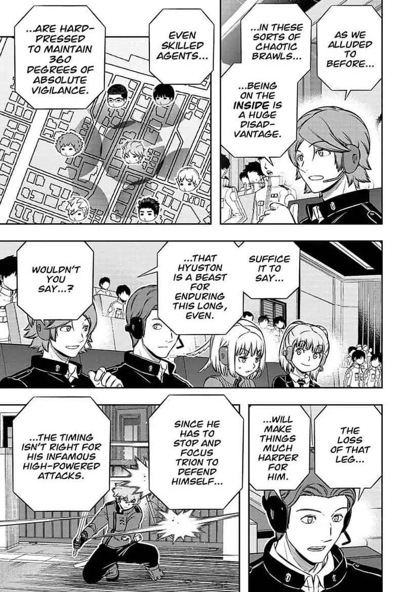 Read World Trigger Manga Online