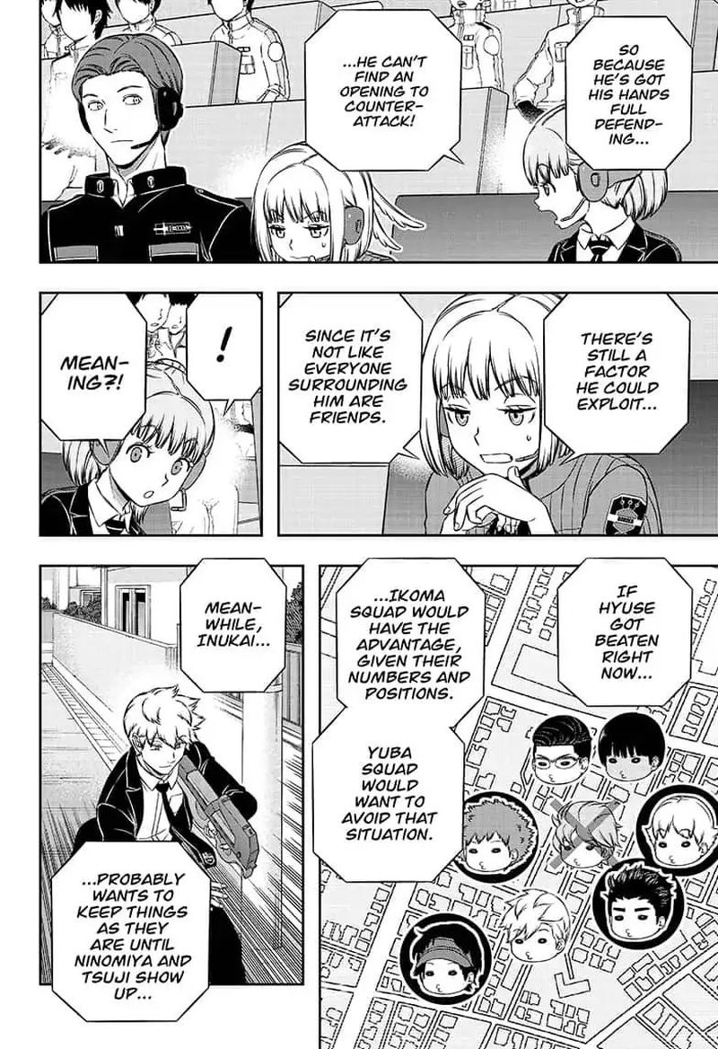 Read World Trigger Manga Online