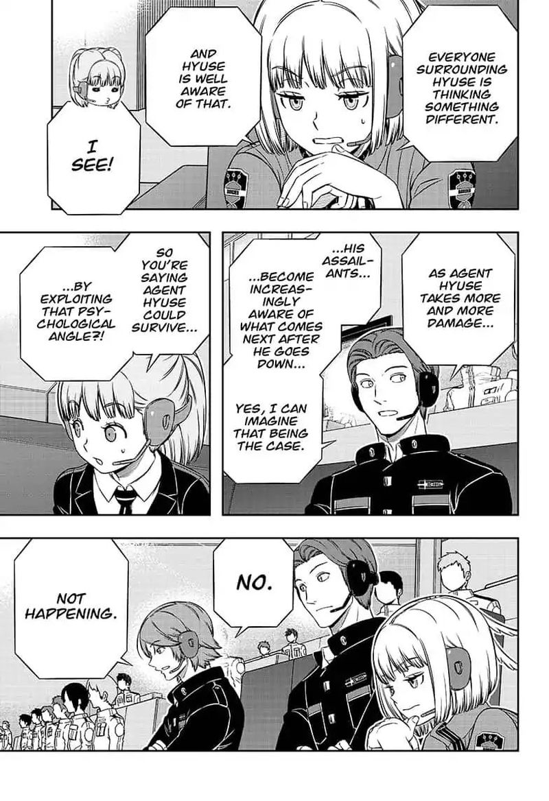 Read World Trigger Manga Online