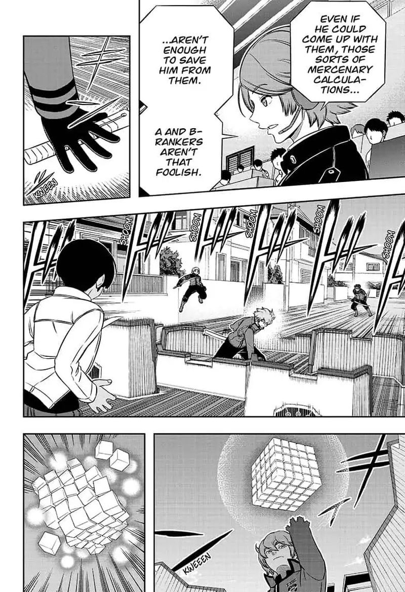 Read World Trigger Manga Online
