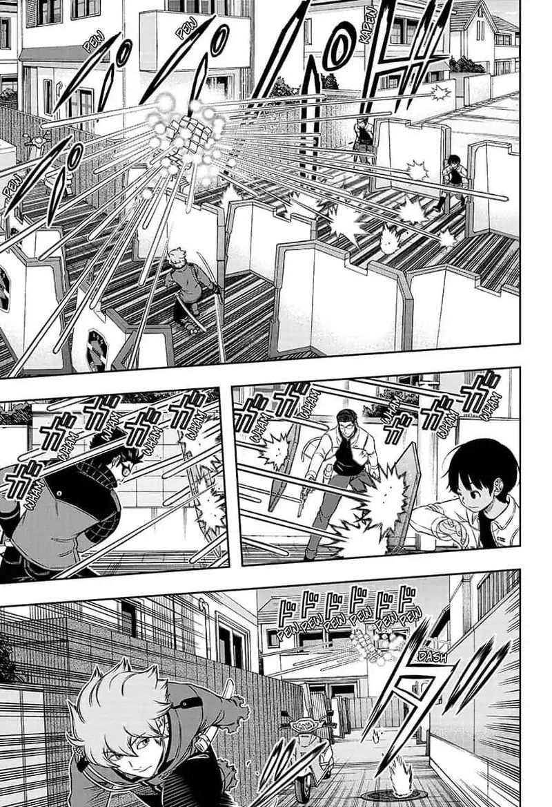 Read World Trigger Manga Online