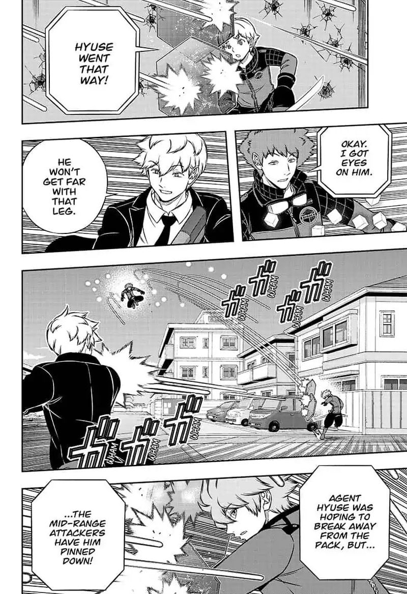 Read World Trigger Manga Online