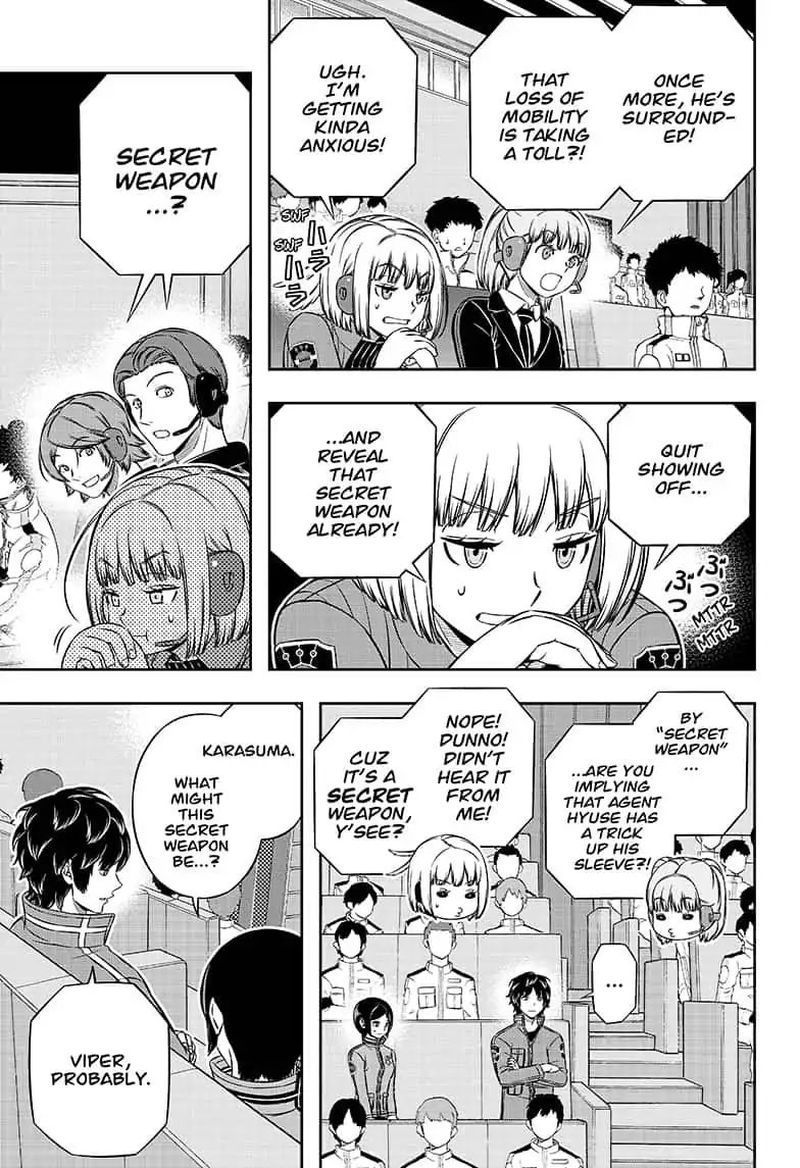 Read World Trigger Manga Online