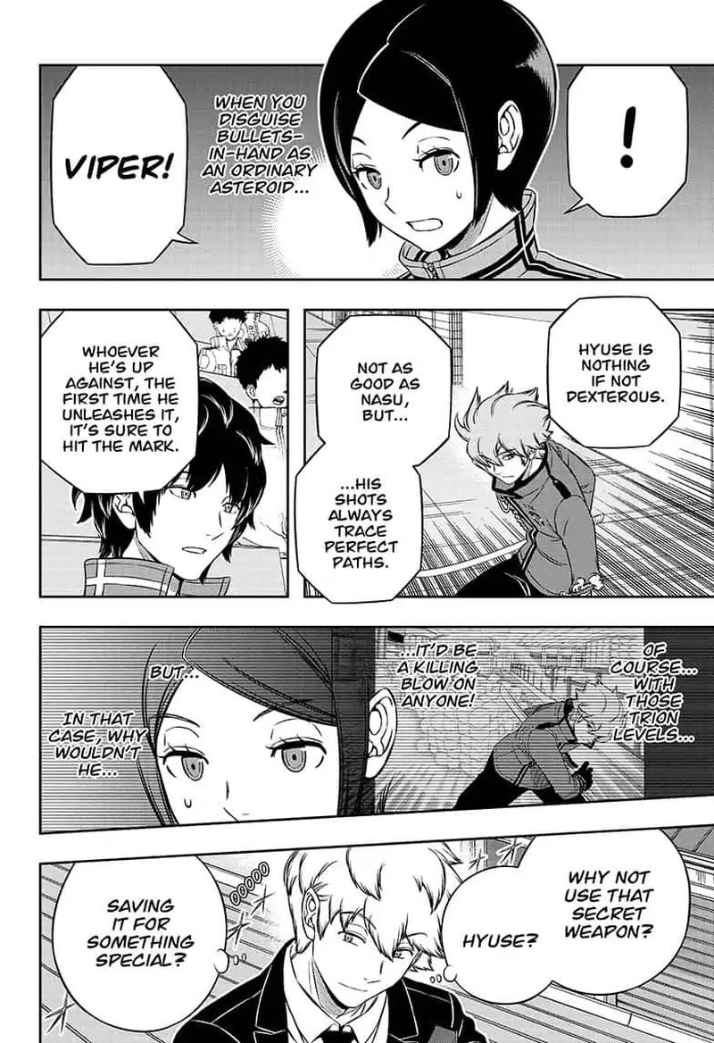 Read World Trigger Manga Online