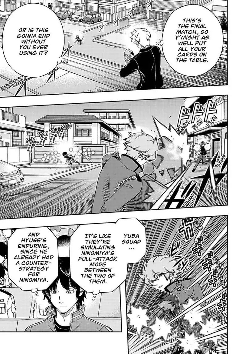 Read World Trigger Manga Online