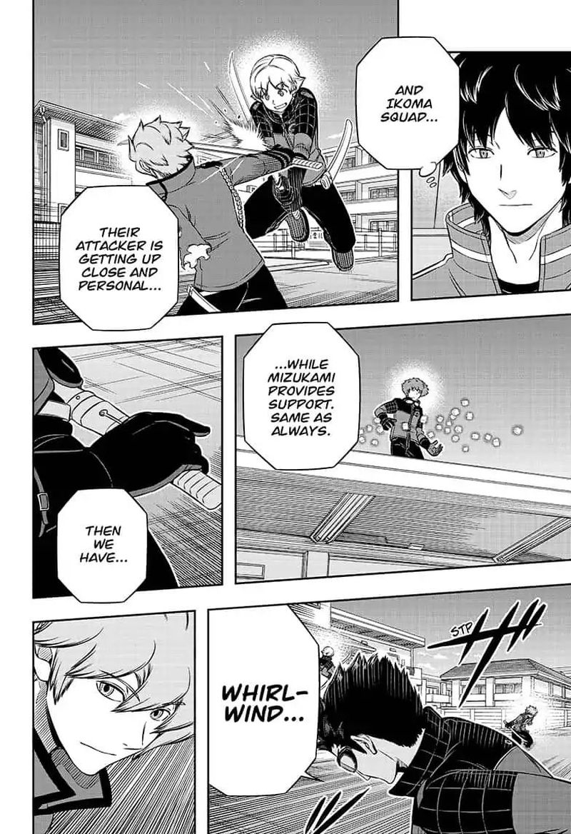 Read World Trigger Manga Online