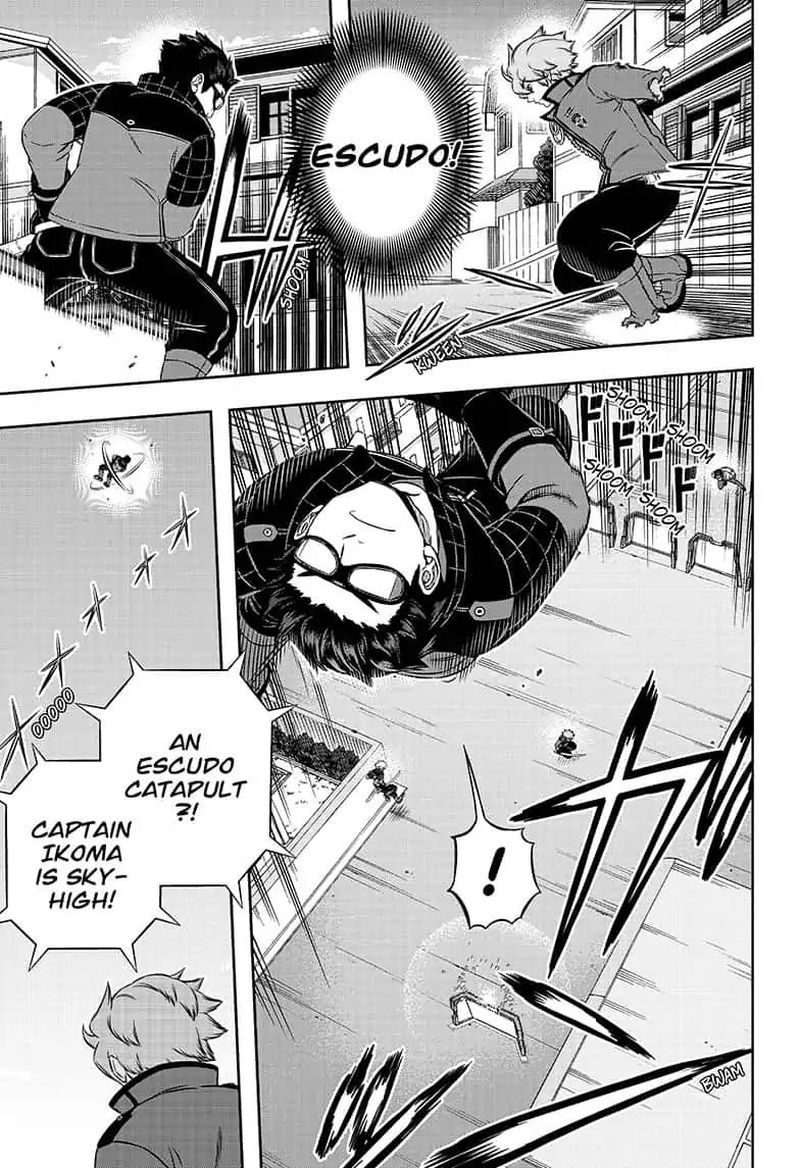 Read World Trigger Manga Online