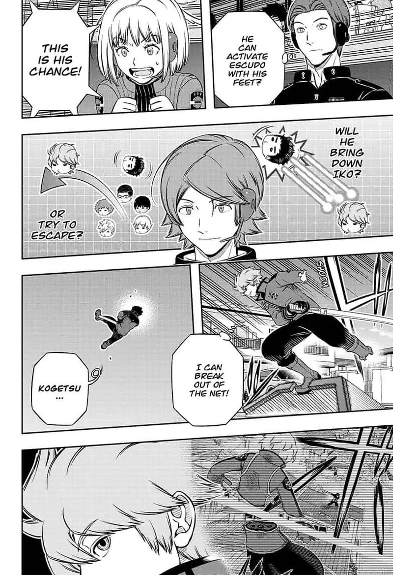 Read World Trigger Manga Online