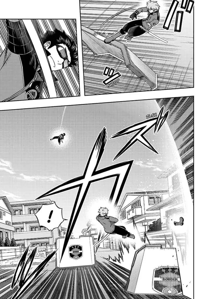 Read World Trigger Manga Online