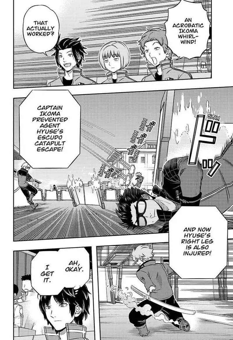 Read World Trigger Manga Online