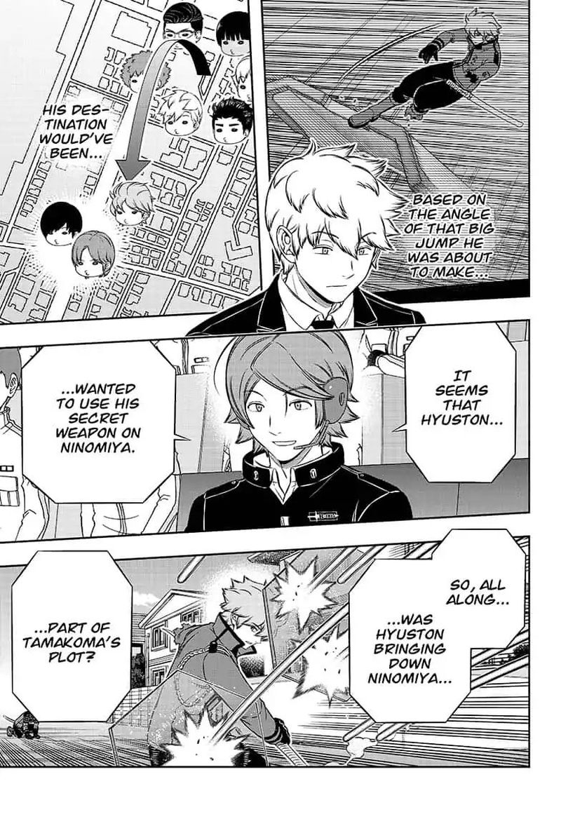 Read World Trigger Manga Online