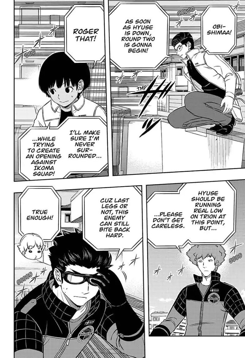 Read World Trigger Manga Online