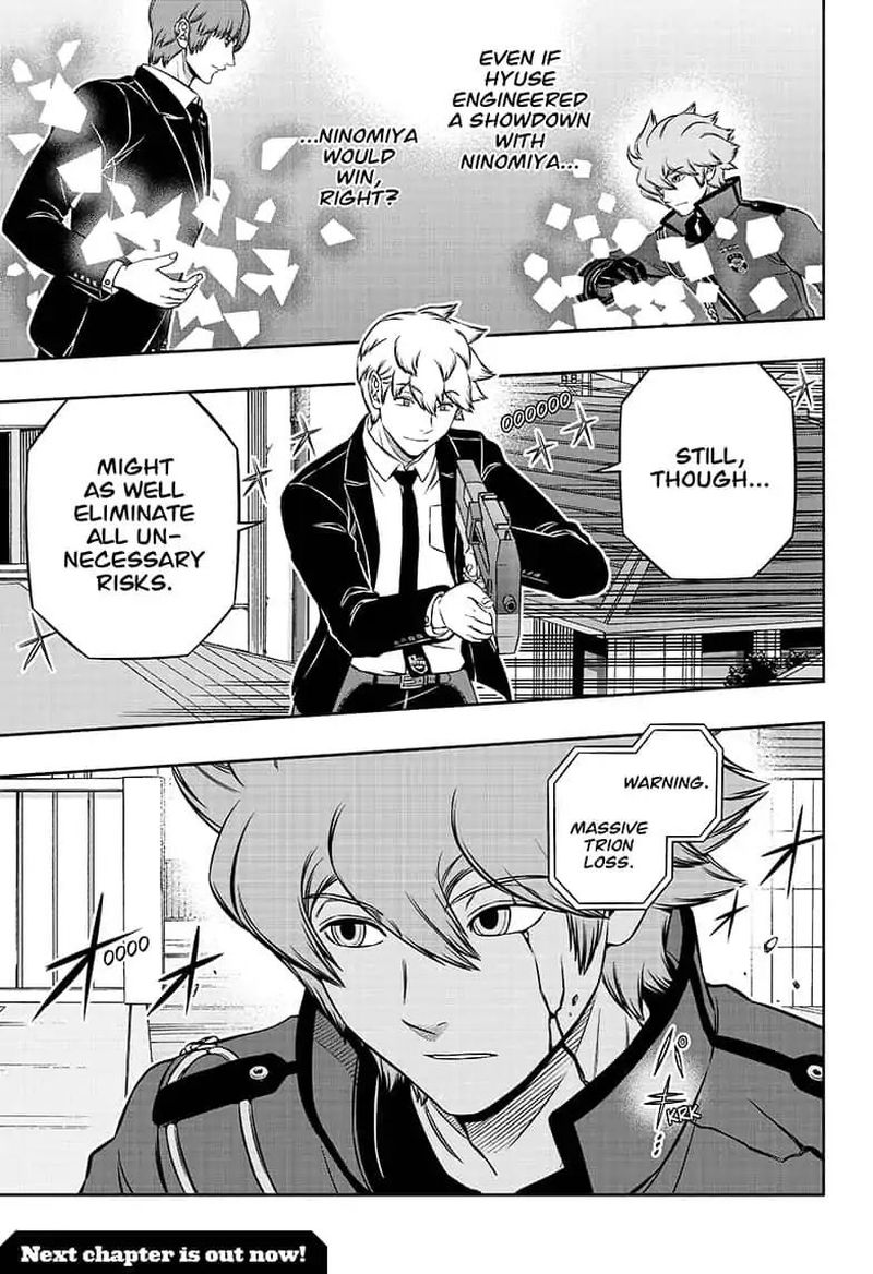 Read World Trigger Manga Online