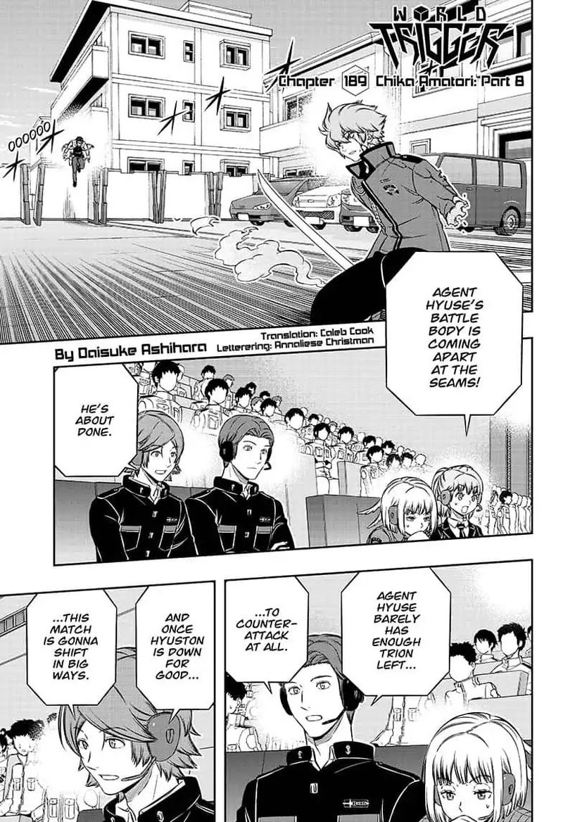 Read World Trigger Manga Online