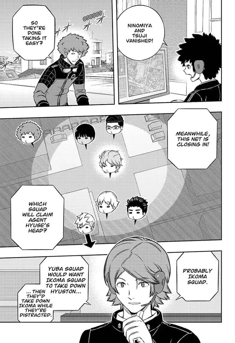 Read World Trigger Manga Online