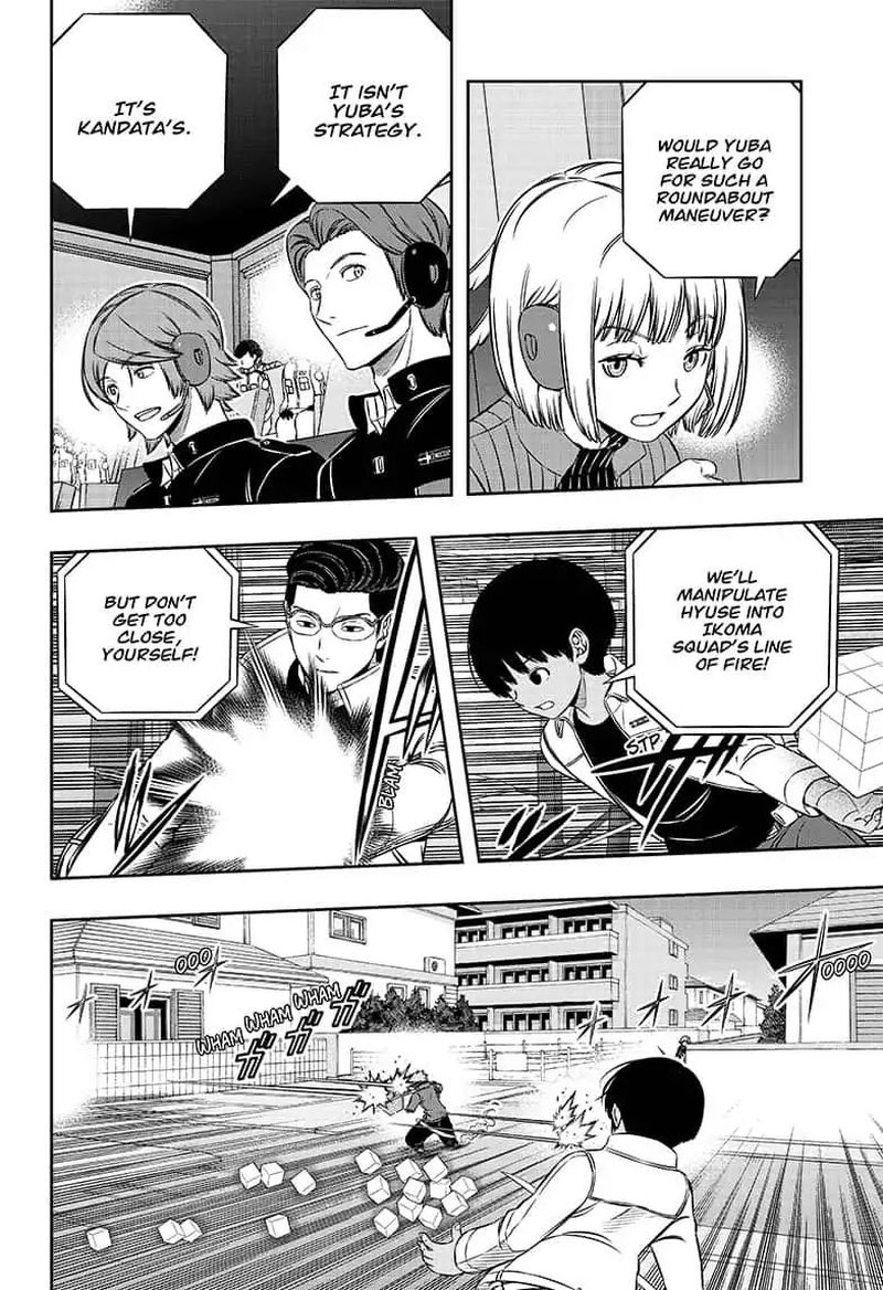 Read World Trigger Manga Online