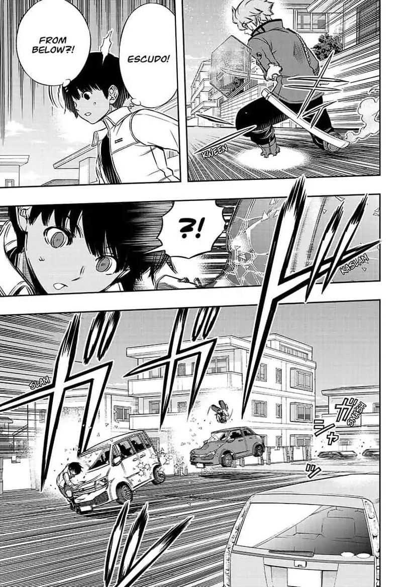 Read World Trigger Manga Online