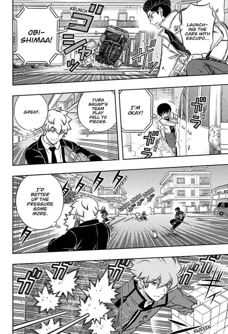 Read World Trigger Manga Online