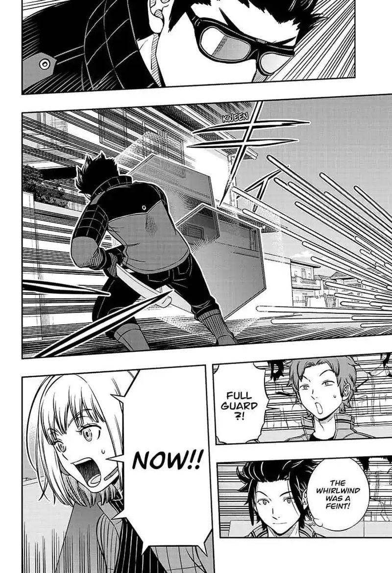 Read World Trigger Manga Online