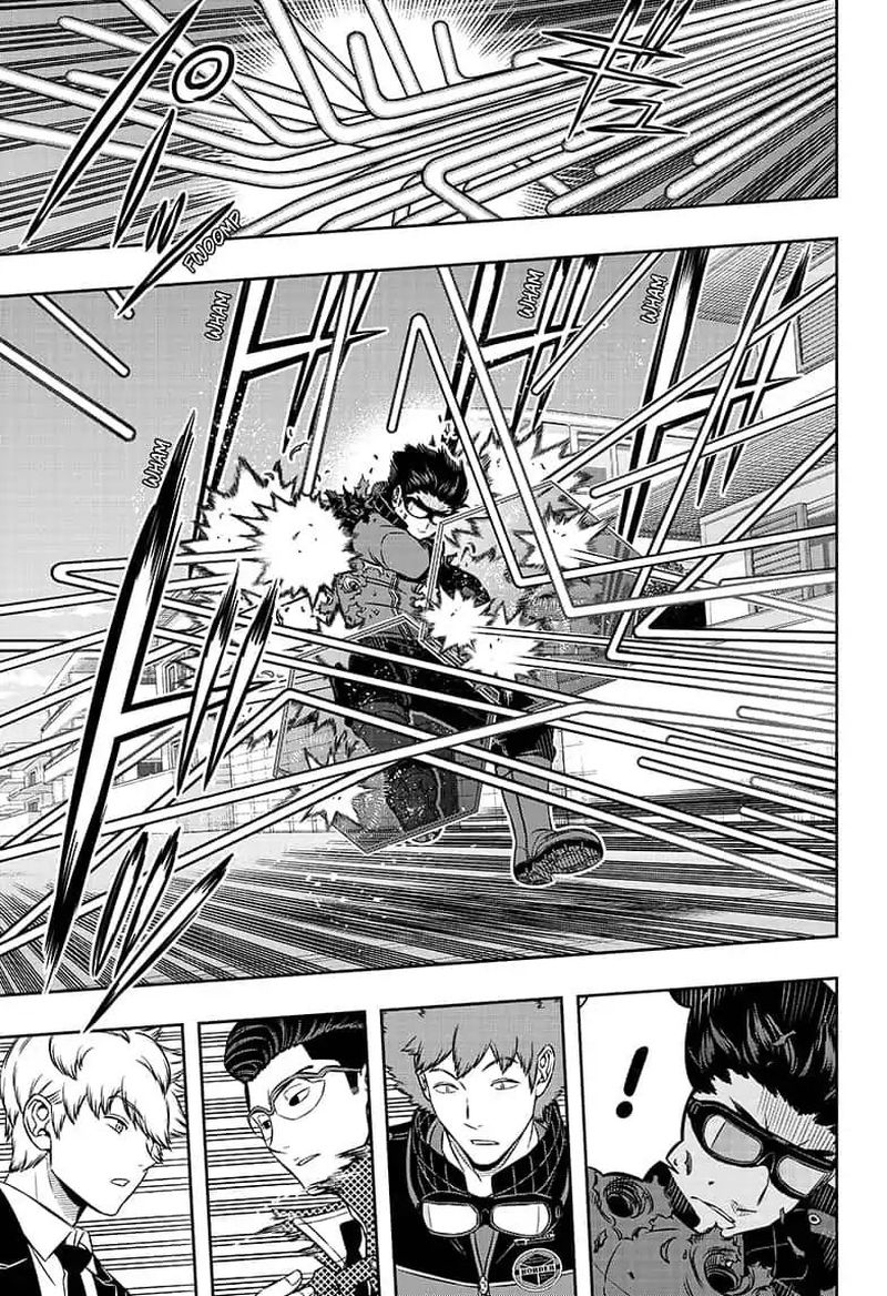 Read World Trigger Manga Online
