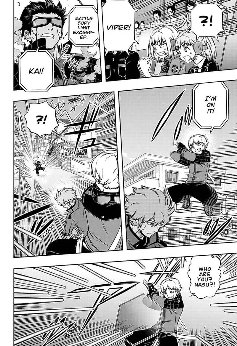 Read World Trigger Manga Online