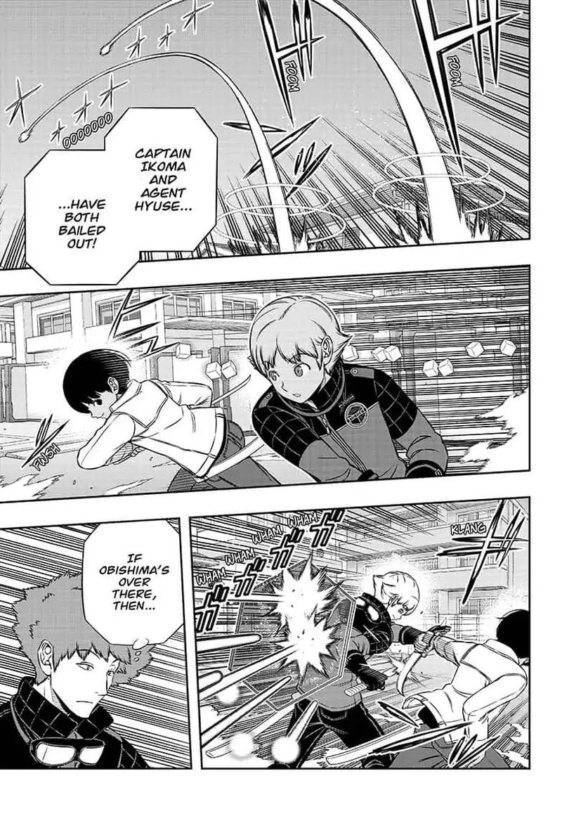 Read World Trigger Manga Online