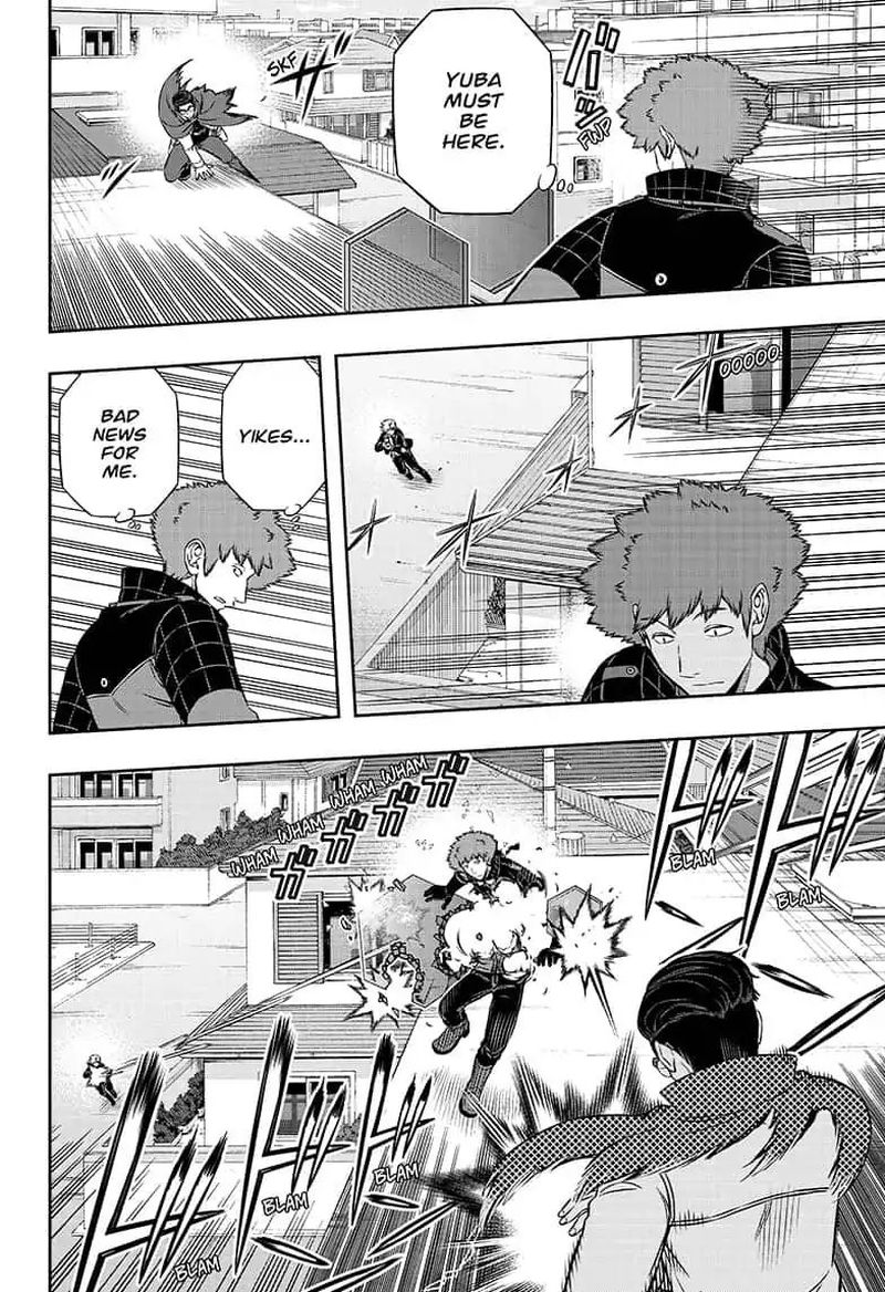 Read World Trigger Manga Online