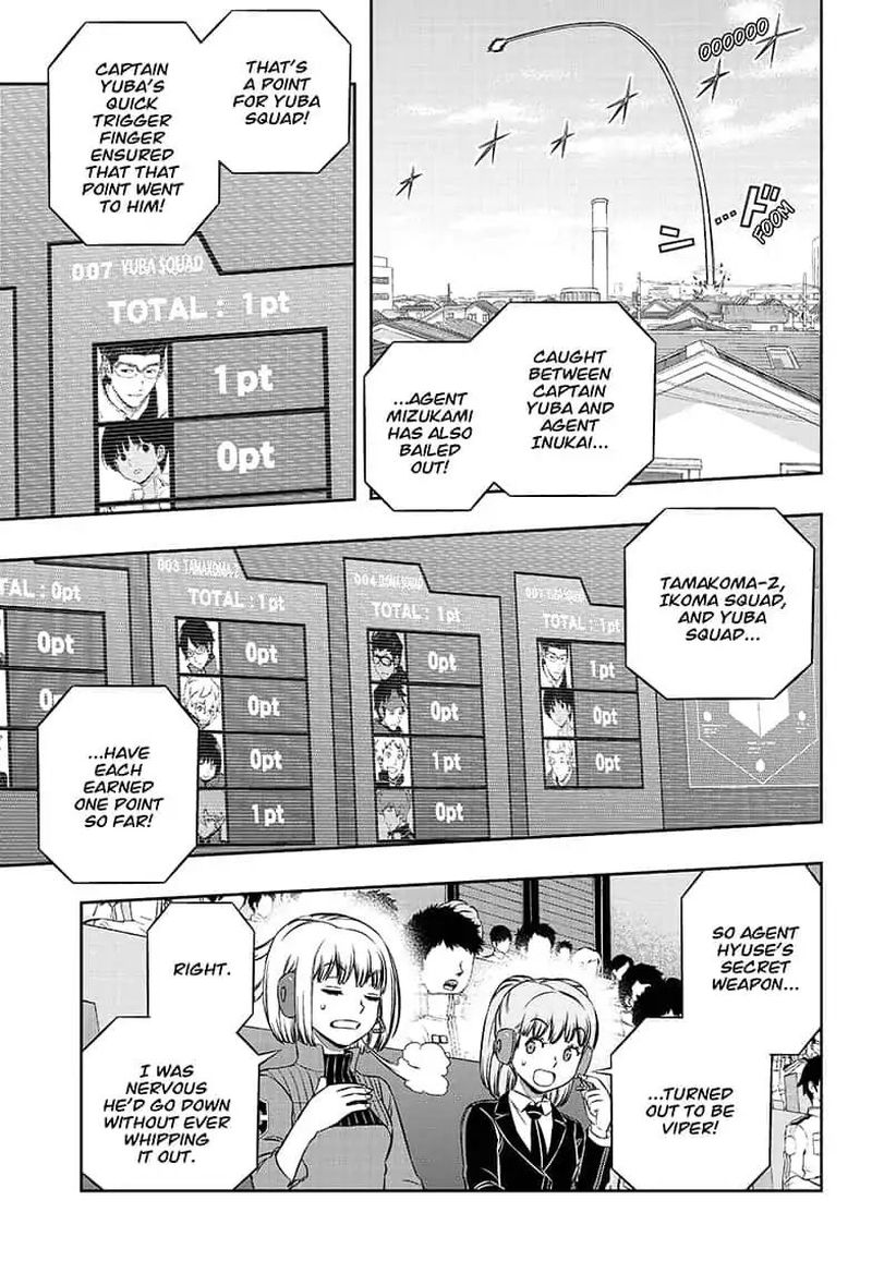 Read World Trigger Manga Online