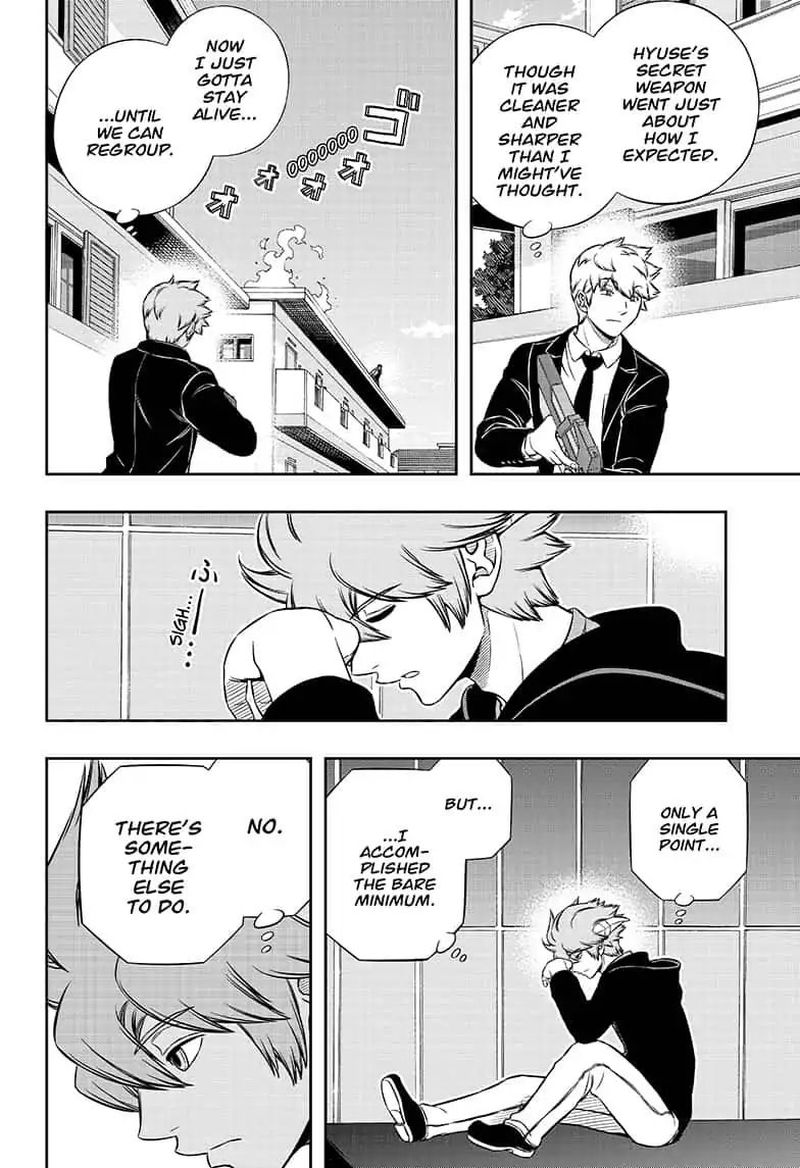 Read World Trigger Manga Online