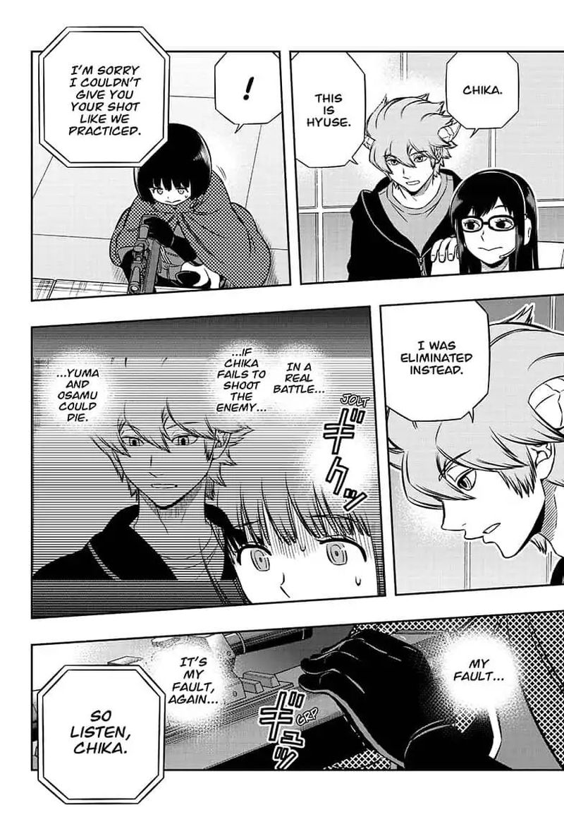 Read World Trigger Manga Online