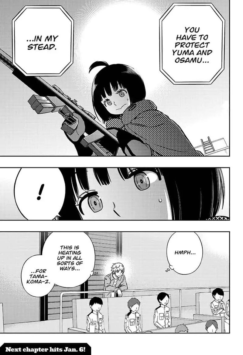 Read World Trigger Manga Online
