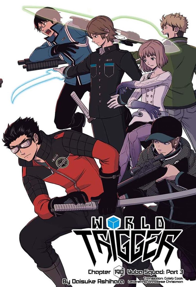 Read World Trigger Manga Online