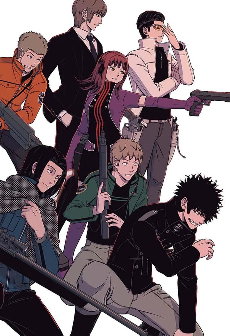 Read World Trigger Manga Online