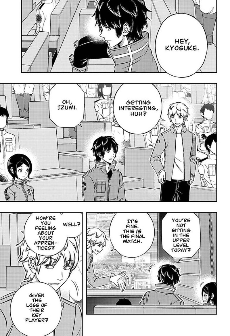 Read World Trigger Manga Online