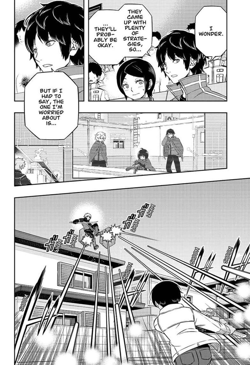 Read World Trigger Manga Online