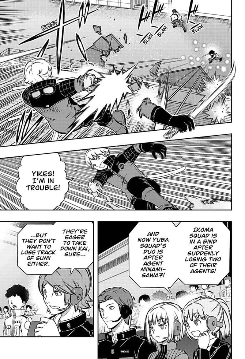 Read World Trigger Manga Online